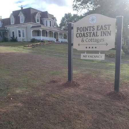 Points East Coastal Inn Saint Peters Bay Exteriör bild